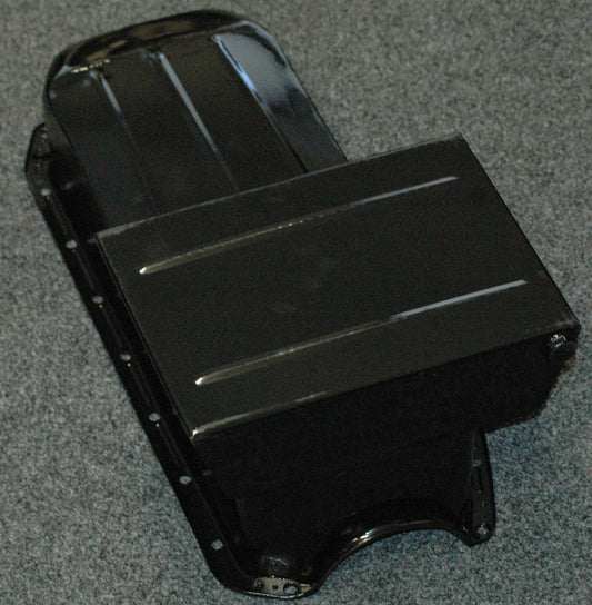 Rocket RP2202LH Chev SB V8 Oil Pan For Torana Lh-Uc 2 Piece Rear Seal L/H Dipstick
