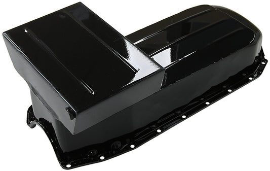 Rocket RP2202LJ-RH Super Pan Oil Pan suit Lc-Lj Torana w/ SB Chev 2 Piece Main Seal R/H Dipstick