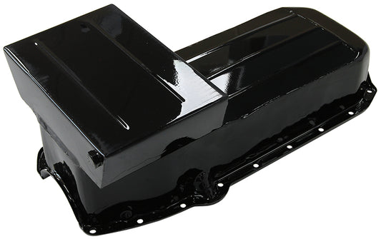 Rocket RP2202LJ Super Pan Oil Pan suit Lc-Lj Torana w/ SB Chev 2 Piece Main Seal L/H Dipstick