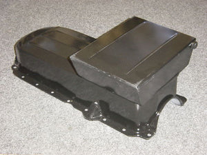 Rocket RP2202RH-1PC Chev V8 350 Oil Pan For Torana Lh Lx Uc