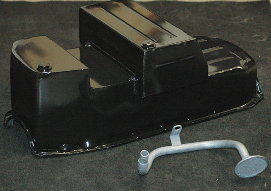 Russel RP2203 Holden HK-HG Chev SB 262-400 CID Oil Pan Black