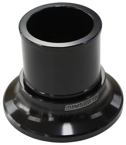 Aeroflow AF64-5058BLK 1.5" Clamp On Bov Adapter Use with 64-5050 Or 64-5051