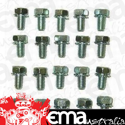 RPC | RPCR0009 | RPC Oil Pan Sump Bolt Kit suit Ford Fe Big Block & Chrysler V8