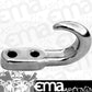 RPC RPCR0101 Steel Tow Hook ReCovery Point Offroad Chrome 4.5T 10000lbs Capacity