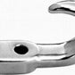 RPC RPCR0101 Steel Tow Hook ReCovery Point Offroad Chrome 4.5T 10000lbs Capacity