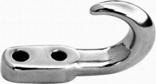 RPC | RPCR0101 | RPC Steel Tow Hook ReCovery Point Offroad Chrome 4.5T 10000lbs Capacity