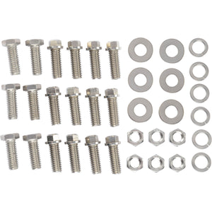 RPC RPCR0940 Racing Power Company 3/8"-16 x 1" Header Bolts