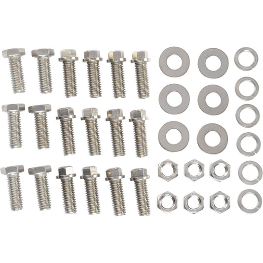 RPC RPCR0940 Racing Power Company 3/8"-16 x 1" Header Bolts