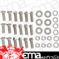 RPC RPCR0940 Racing Power Company 3/8"-16 x 1" Header Bolts