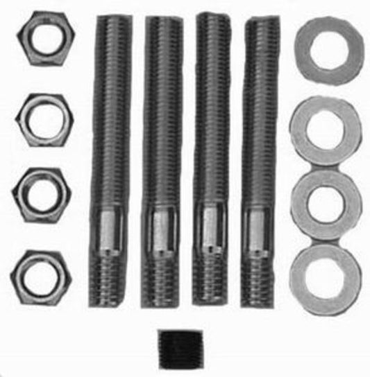RPC RPCR0977 3-5/16" Carburettor Stud Kit Kit Contains 4 Studs 4 Washers & 4 Nuts