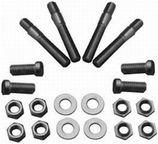 RPC RPCR0999 Carburetor Stud Kit 2" Long 5/16" Coarse & Fine Thread