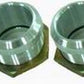 RPC RPCR1001 Satin Aluminium Firewall Hose Rings for -6 -10 & 5/8" Heater Hose