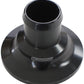 Aeroflow Performance Products AF64-5060BLK 1" Clamp On Bov Adapter Use with 64-5050 Or AF64-5051