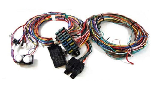 RPC RPCR1002x Universal 12 Circuit Wire Harness Kit