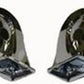 RPC RPCR1011 Chrome Aluminium Horn w/ Hi-Lo Sound