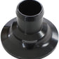 Aeroflow Performance Products AF64-5060BLK 1" Clamp On Bov Adapter Use with 64-5050 Or AF64-5051