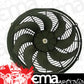 RPC RPCR1014 Universal 14" Electric Reversable Curved Blade Fan Kit 2525 CFM