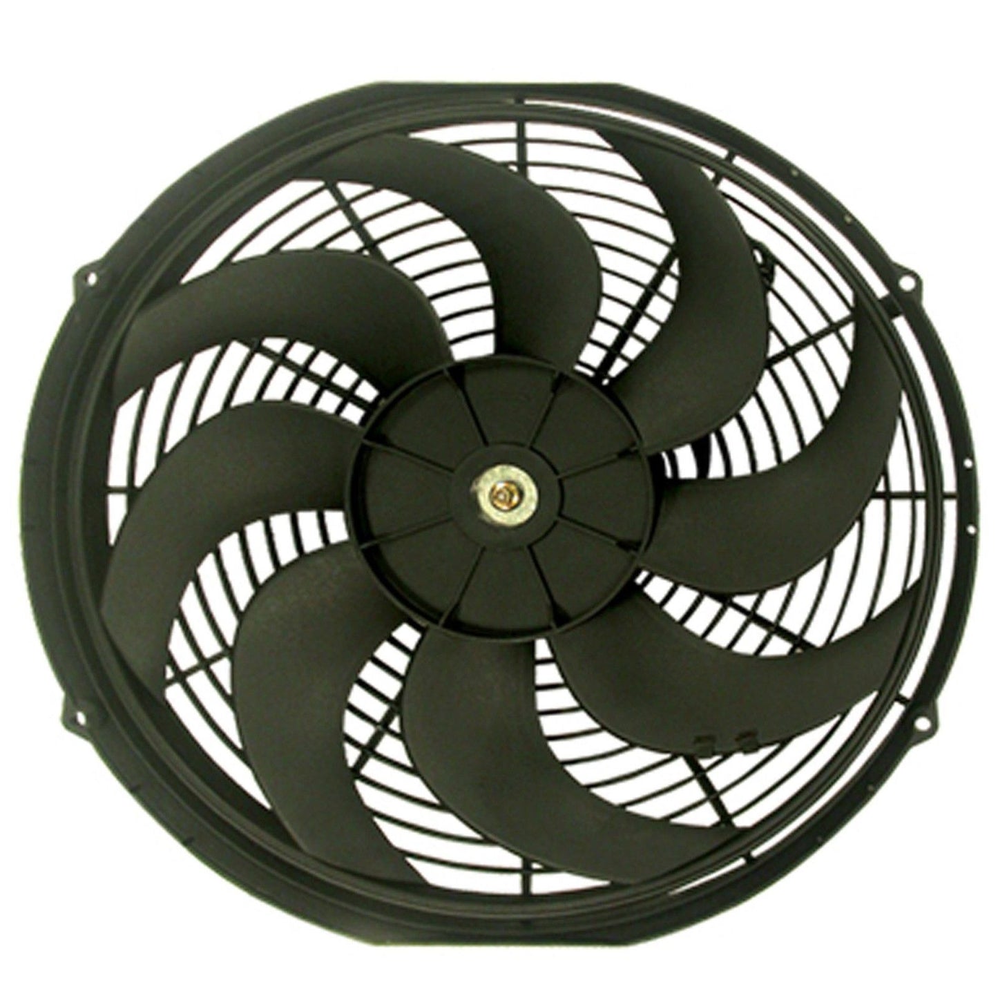 RPC RPCR1016 Universal 16" Electric Fan Kit Reversable Curved Blade 2500 CFM
