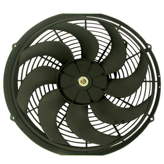 RPC RPCR1016 Universal 16" Electric Fan Kit Reversable Curved Blade 2500 CFM