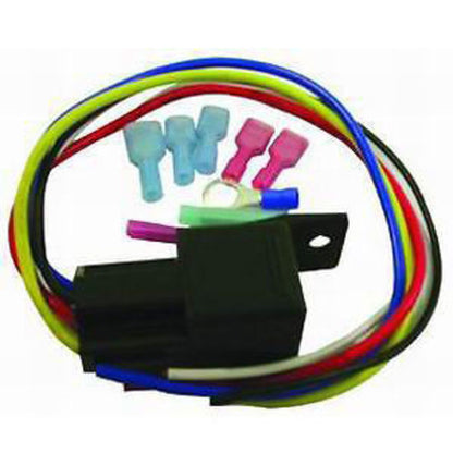Racing Power Company (RPC) RPCR1018 RPC Elctric Fan Relay Kit w/O Thermostat