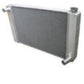 RPC RPCR1024 Universal 31" Wide Aluminium Radiator Chev 25.75 x 19 x 2.25" Core