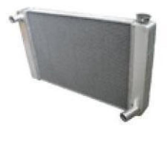 RPC RPCR1024 Universal 31" Wide Aluminium Radiator Chev 25.75 x 19 x 2.25" Core