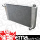 RPC RPCR1024 Universal 31" Wide Aluminium Radiator Chev 25.75 x 19 x 2.25" Core