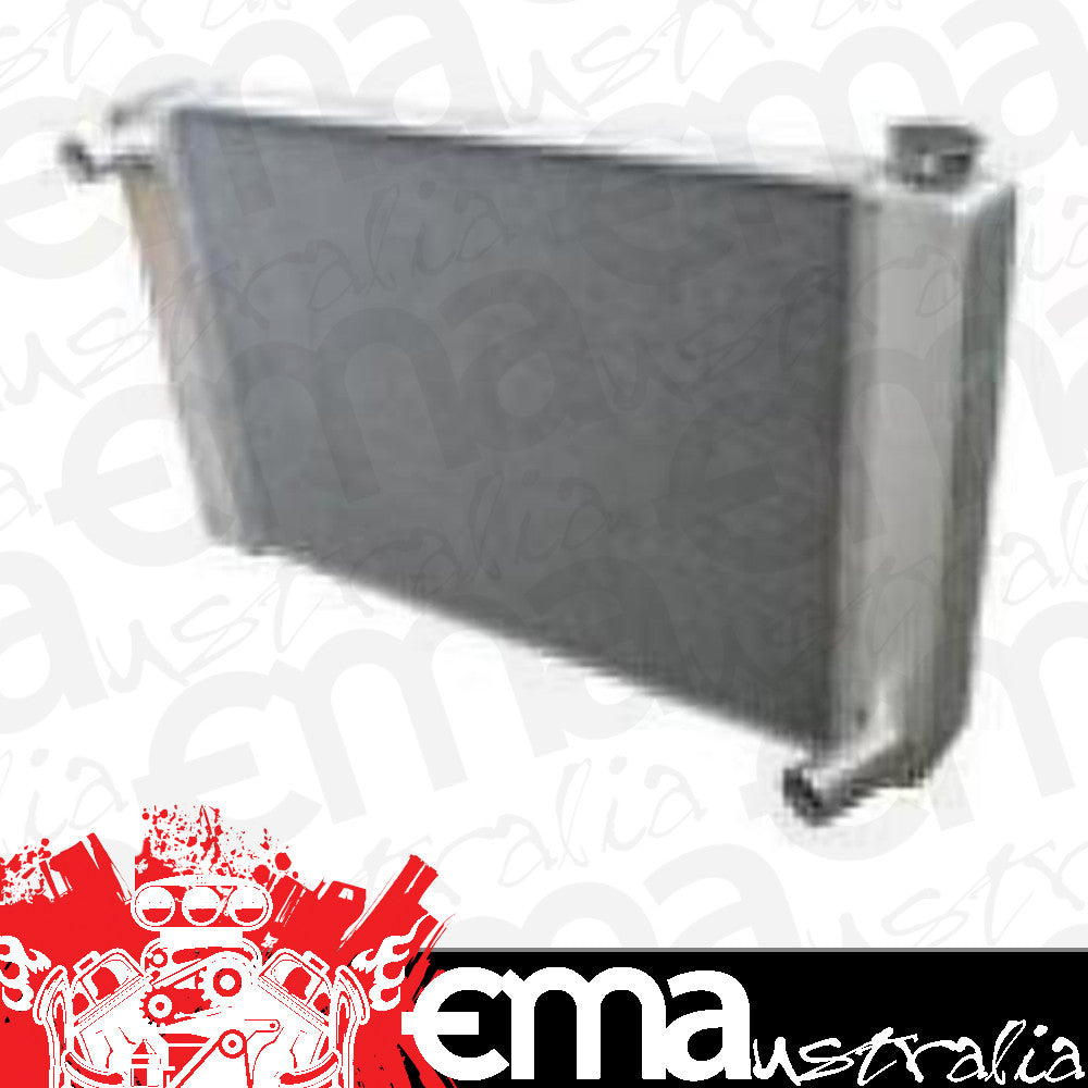 RPC RPCR1024 Universal 31" Wide Aluminium Radiator Chev 25.75 x 19 x 2.25" Core