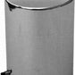 RPC RPCR1067 Chrome Steel Oil Filter Cover 5-3/16" H x 3-11/16" OD