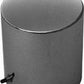 RPC RPCR1070 Chrome Steel Oil Filter Cover 4-9/32" H x 3-11/16" OD