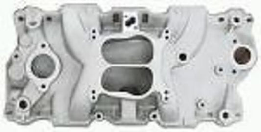 RPC RPCR1101 Chev SB 302-350 1987-95 Intake Manifold Dual Plane Satin Finish
