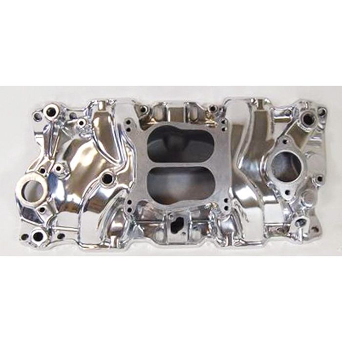 RPC RPCR1102 Dual Plane Intake Manifold Polished suit Chev SB 302-350 1987-95
