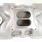 Racing Power Company (RPC) RPCR1106 RPC Chev SB 302-400 '55-'86 Intake Manifold Square Bore Satin Finish