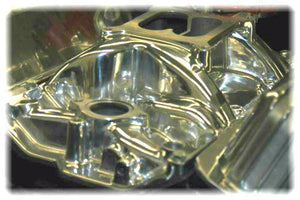 RPC RPCR1107POL Intake Manifold Chev SB Vortec 1996-On Dual Plane Polished