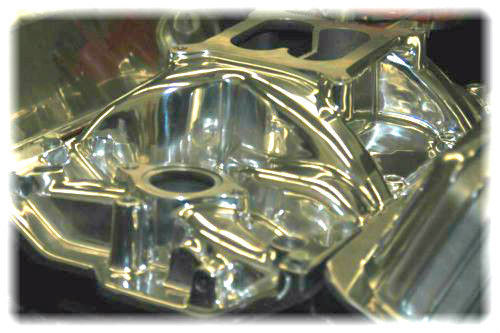 RPC RPCR1107POL Intake Manifold Chev SB Vortec 1996-On Dual Plane Polished