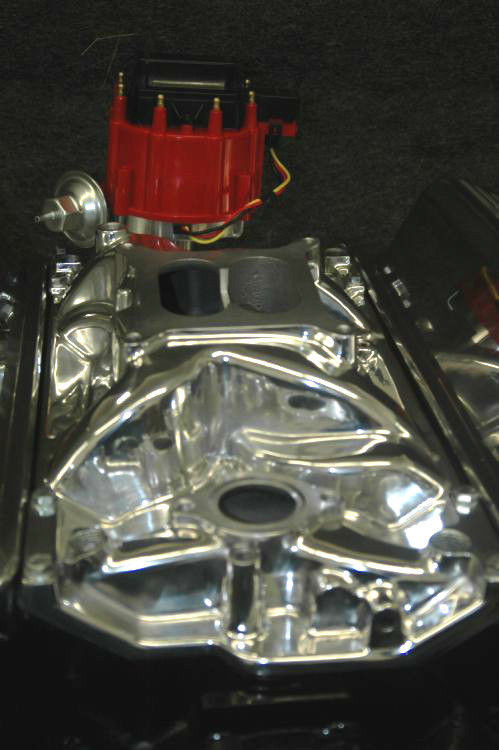 RPC RPCR1107POL Intake Manifold Chev SB Vortec 1996-On Dual Plane Polished