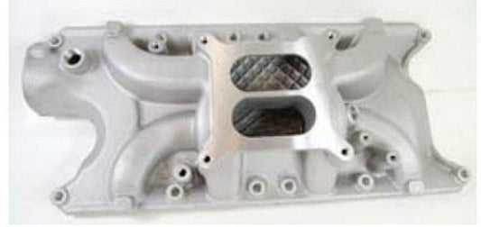 Ford Small Block 289/302 C.I.D. (exept boss) RPC SB Intake Manifold Square Bore Satin Finish Racing Power Company (RPC) RPCR1109