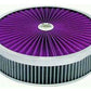 RPC RPCR2029x Chrome Super Flow Air Filter Assembly 14" x 3" Multi-Layer Cotton