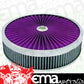 RPC RPCR2029x Chrome Super Flow Air Filter Assembly 14" x 3" Multi-Layer Cotton