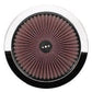 RPC RPCR2030 Chrome Super Flow Filter Top 14" x 3" Multi-Layer Cotton