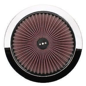 RPC RPCR2030 Chrome Super Flow Filter Top 14" x 3" Multi-Layer Cotton