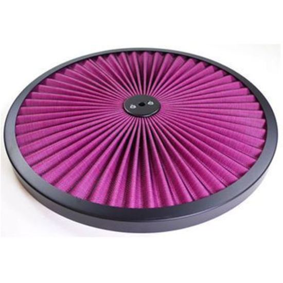 RPC RPCR2031 14" Super Flow Filter Top - Black
