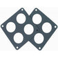 RPC RPCR2035 Carburettor Base Gaskets Holley 4500 Dominator 1-11/16' Bore Ported 2/Pkg