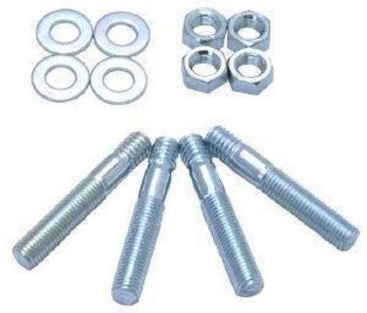 RPC RPCR2047 2"Carburettor Stud Kit Kit Contains 4 Studs 5/16" Course / Fine Thread 4 Washers & 4 Nuts