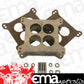 RPC RPCR2048 Racing Holley 2 Ported Carburetor Spacer w/ Gasket / Hardware