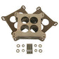 RPC RPCR2048 Racing Holley 2 Ported Carburetor Spacer w/ Gasket / Hardware