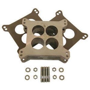 RPC RPCR2048 Racing Holley 2 Ported Carburetor Spacer w/ Gasket / Hardware