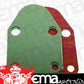 RPC RPCR2057 Chrome Steel Fuel Pump Block Off Plate w/Gasket Chev SB 262-400 V8