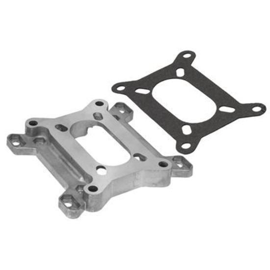 RPC RPCR2065 Cast Aluminium Carburettor Adapter 2-Barrel Carburettor to 4-Barrel Base