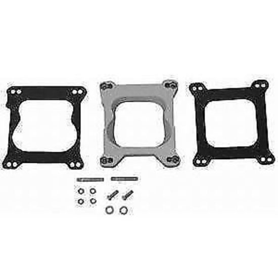 RPC RPCR2066 Holley Carburetor Adapter Square Bore to Spread Bore